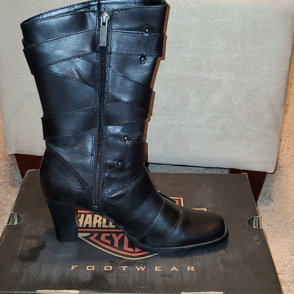 Harley Davidson boots - Picture 6 of 6
